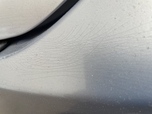 トヨタ　エスティマ　ドア　バンパー塗装サムネイル