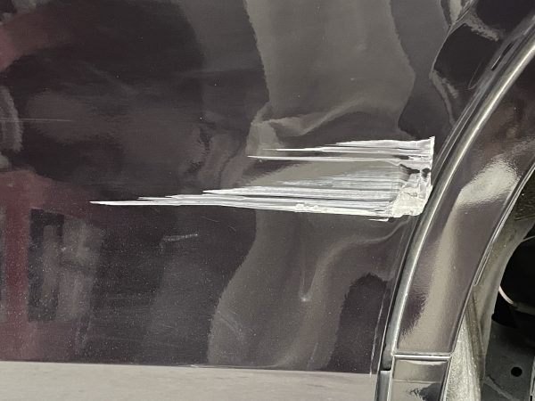 トヨタ　エスクァイア　スライドドア鈑金塗装サムネイル