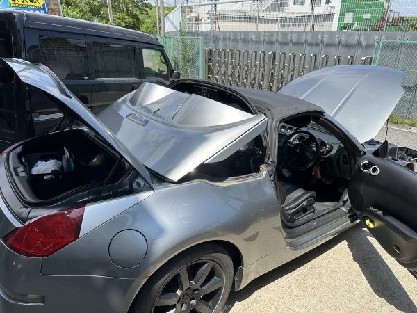 塗装劣化トランク他Ｚ33　サムネイル